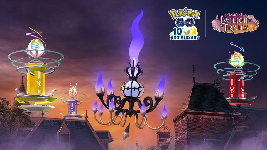 Día de supermegaincursiones de Mega Chandelure
